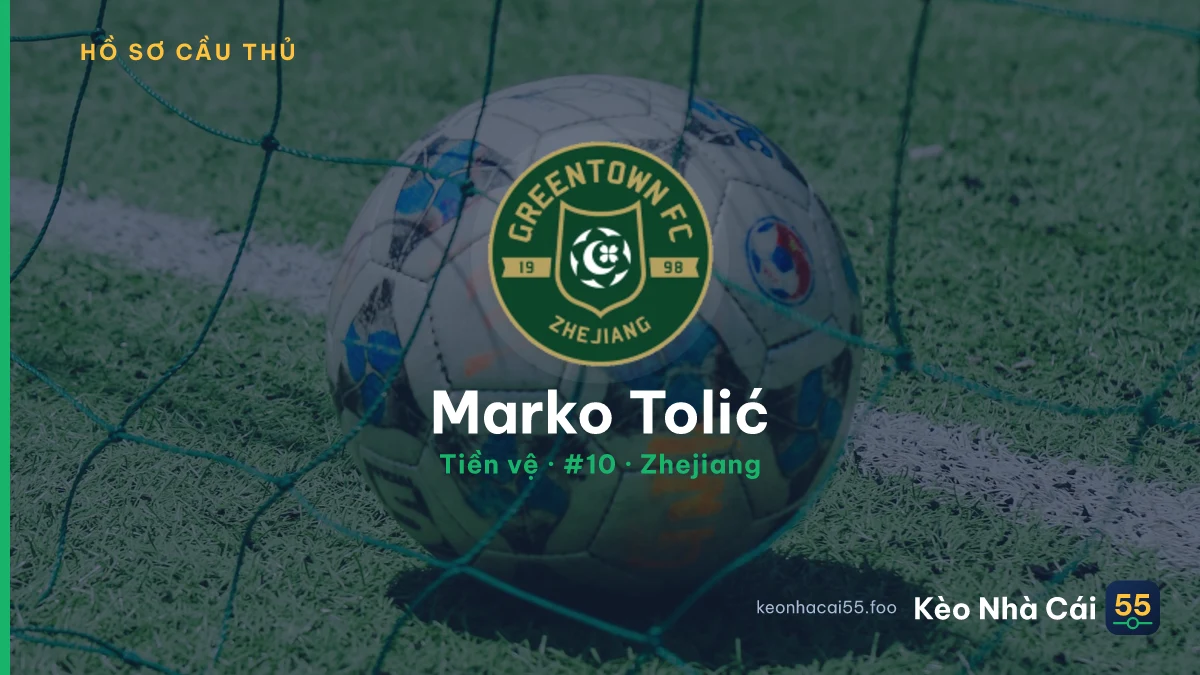 Marko Tolić — Zhejiang