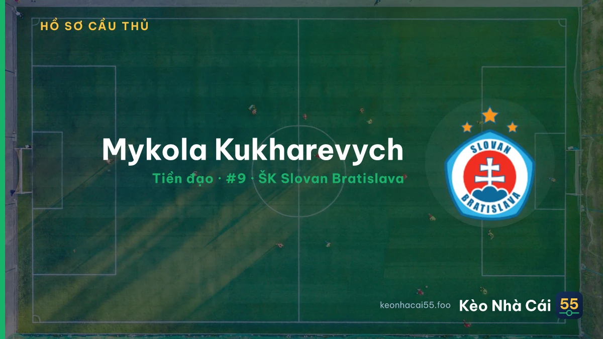 Mykola Kukharevych — ŠK Slovan Bratislava