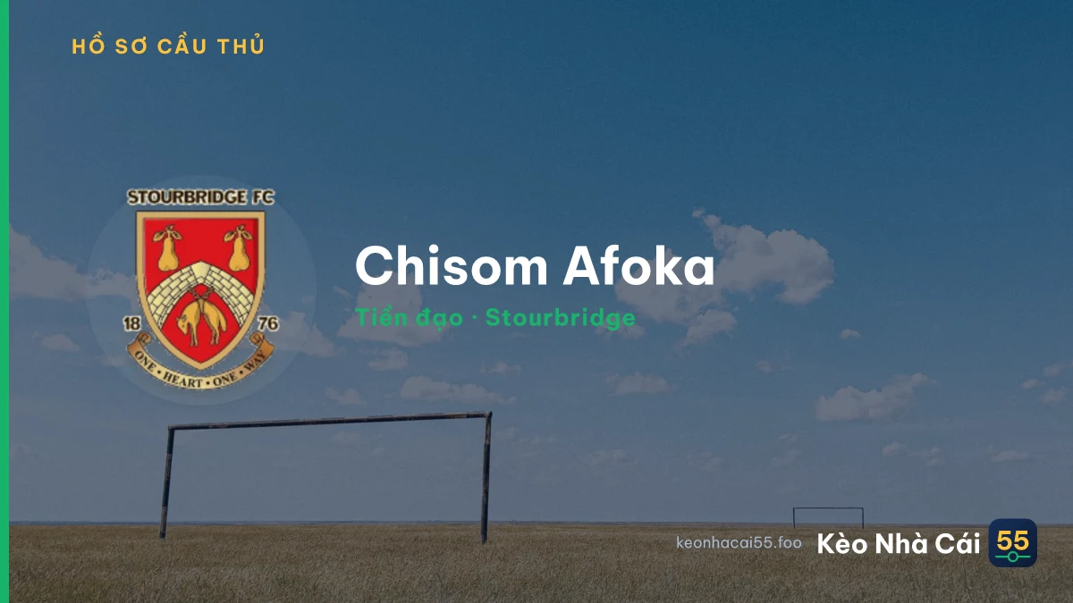 Chisom Afoka — Stourbridge