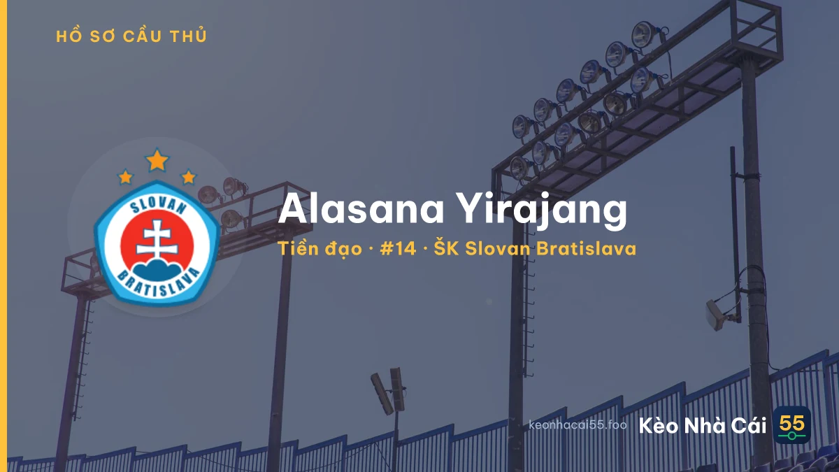 Alasana Yirajang — ŠK Slovan Bratislava