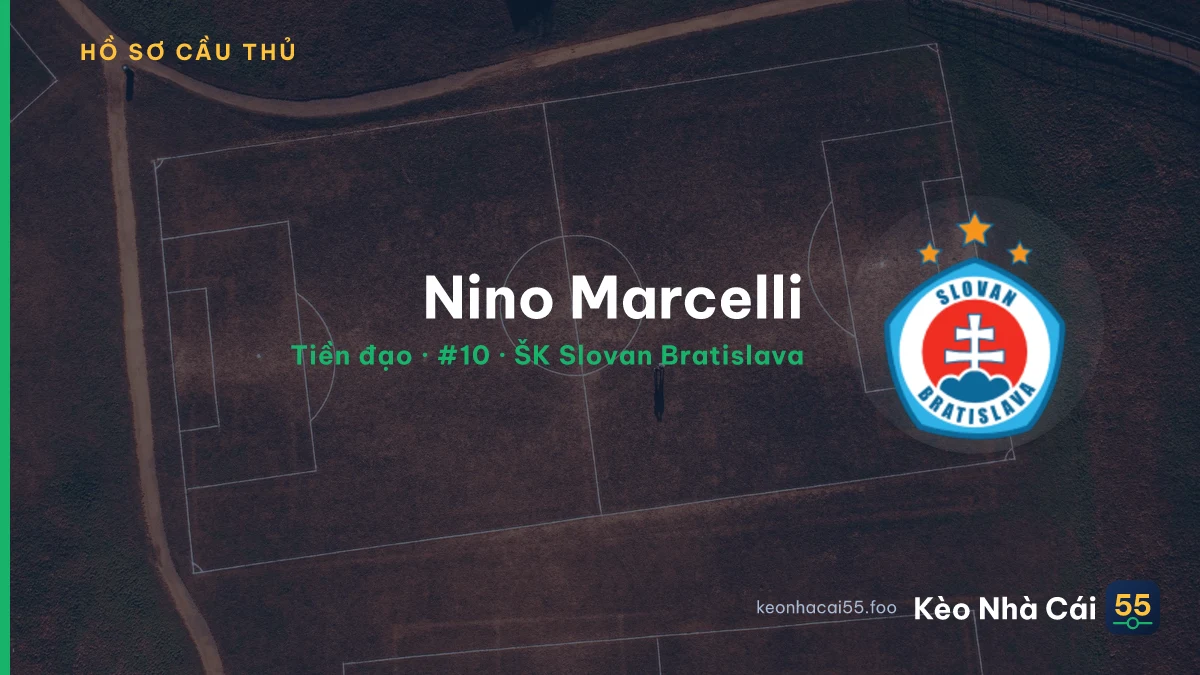 Nino Marcelli — ŠK Slovan Bratislava