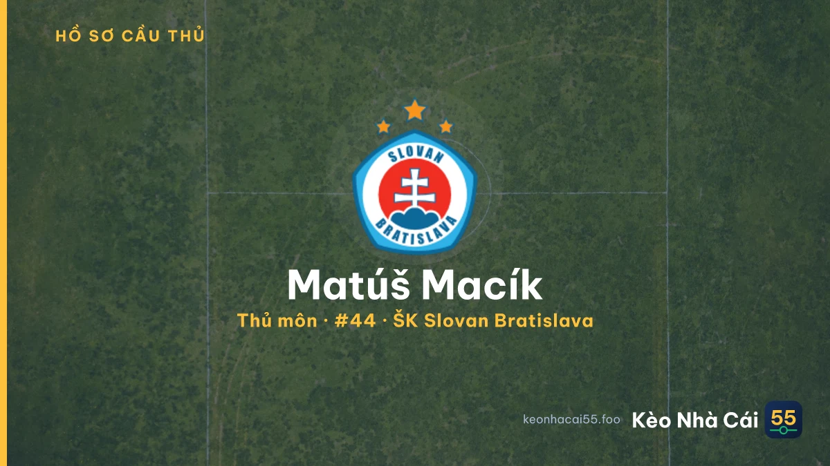 Matúš Macík — ŠK Slovan Bratislava