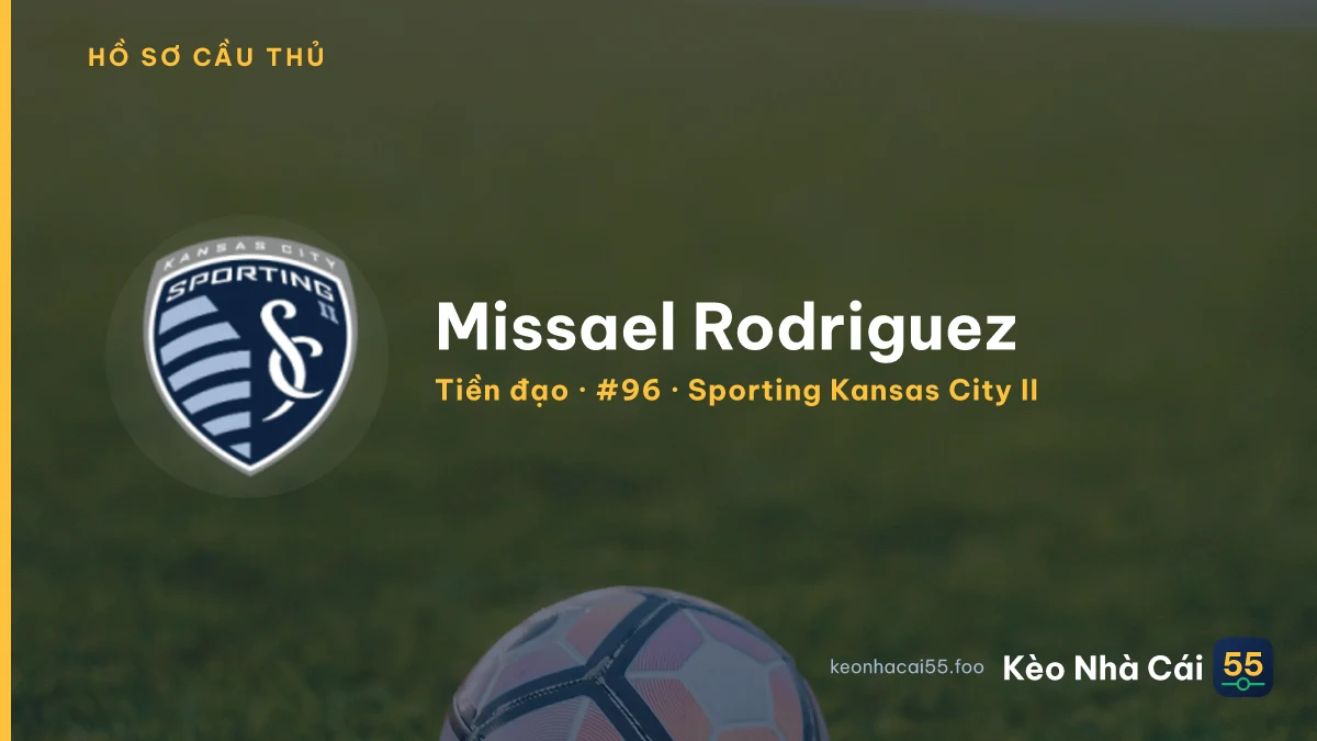 Missael Rodriguez — Sporting Kansas City II