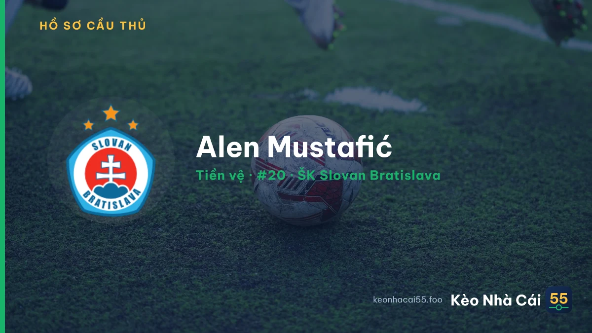 Alen Mustafić — ŠK Slovan Bratislava