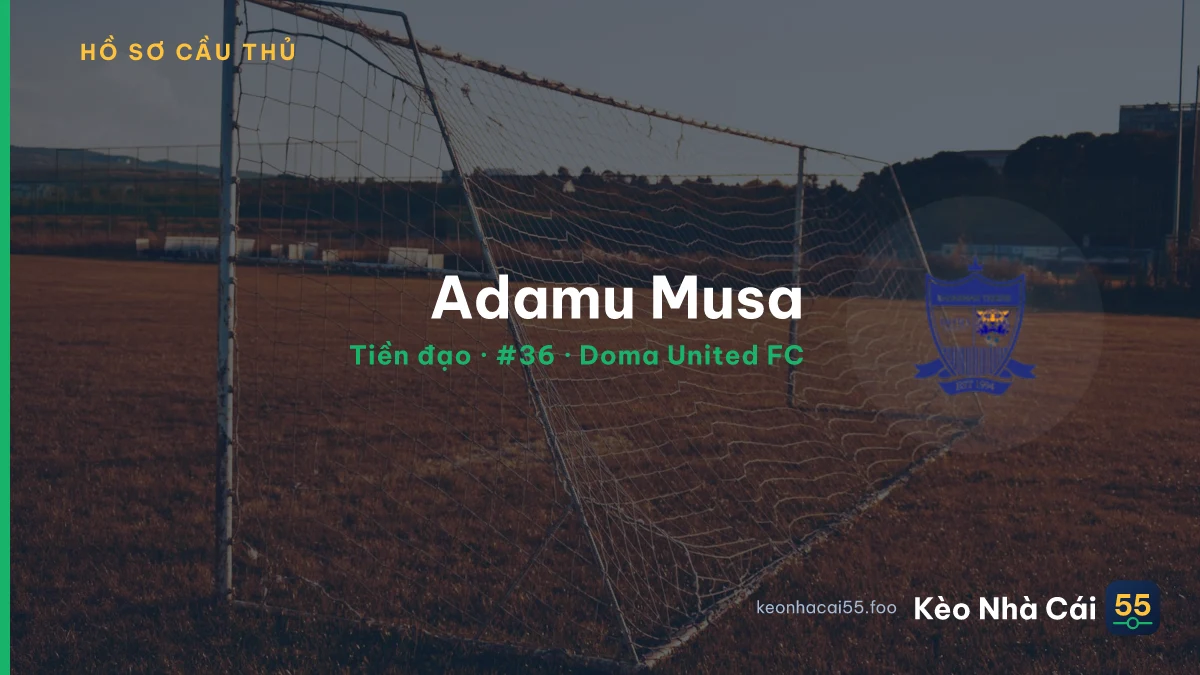 Adamu Musa — Doma United FC