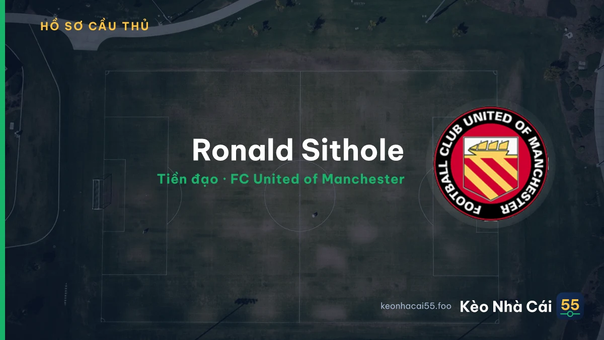 Ronald Sithole — FC United of Manchester