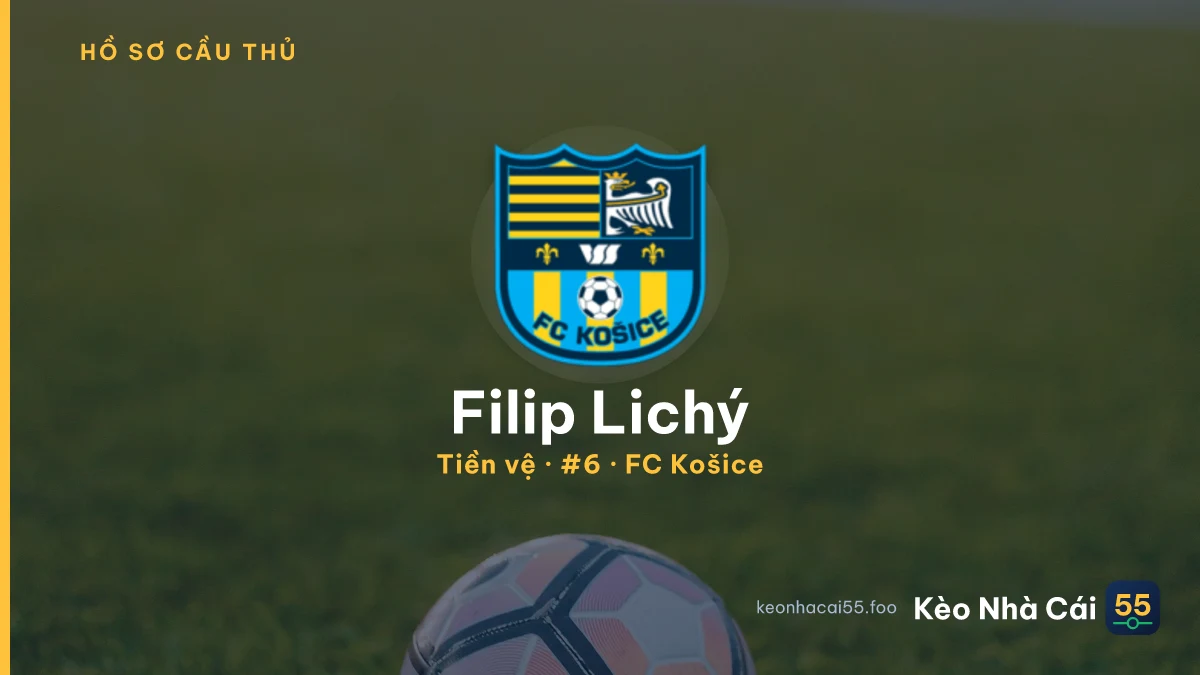 Filip Lichý — FC Košice