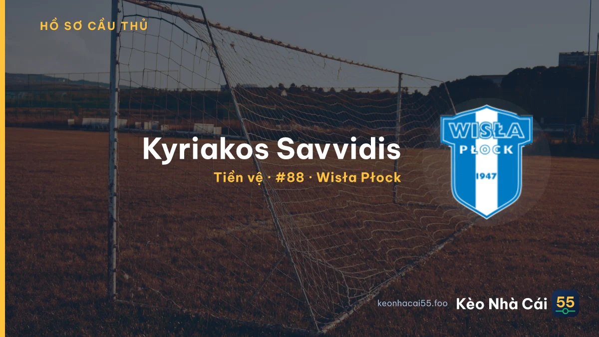 Kyriakos Savvidis — Wisła Płock