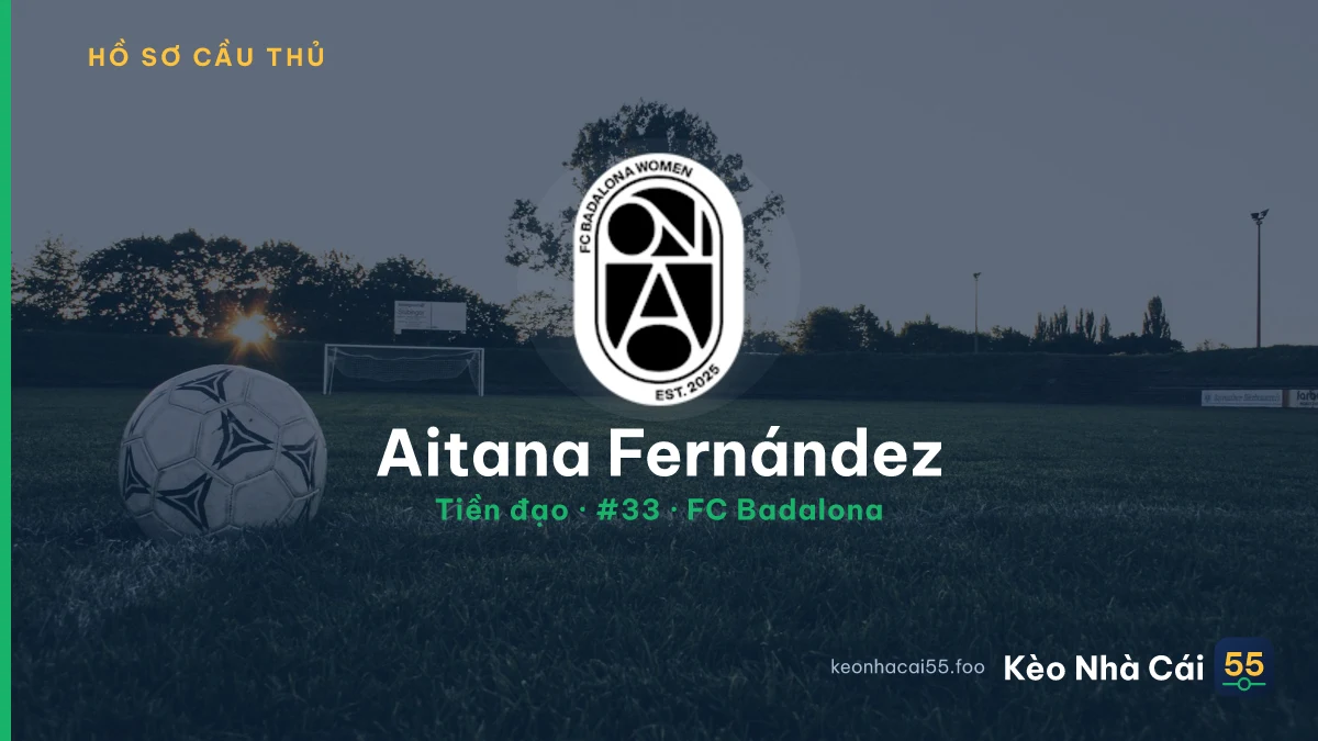 Aitana Fernández — FC Badalona
