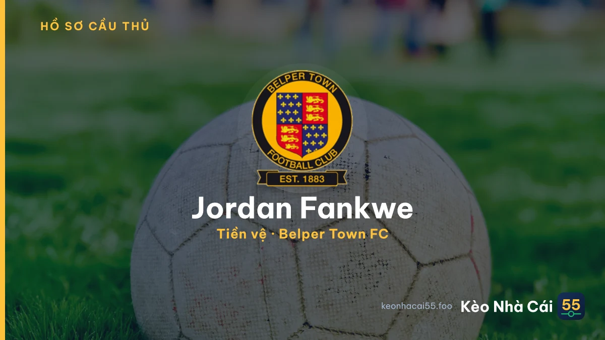 Jordan Fankwe — Belper Town FC