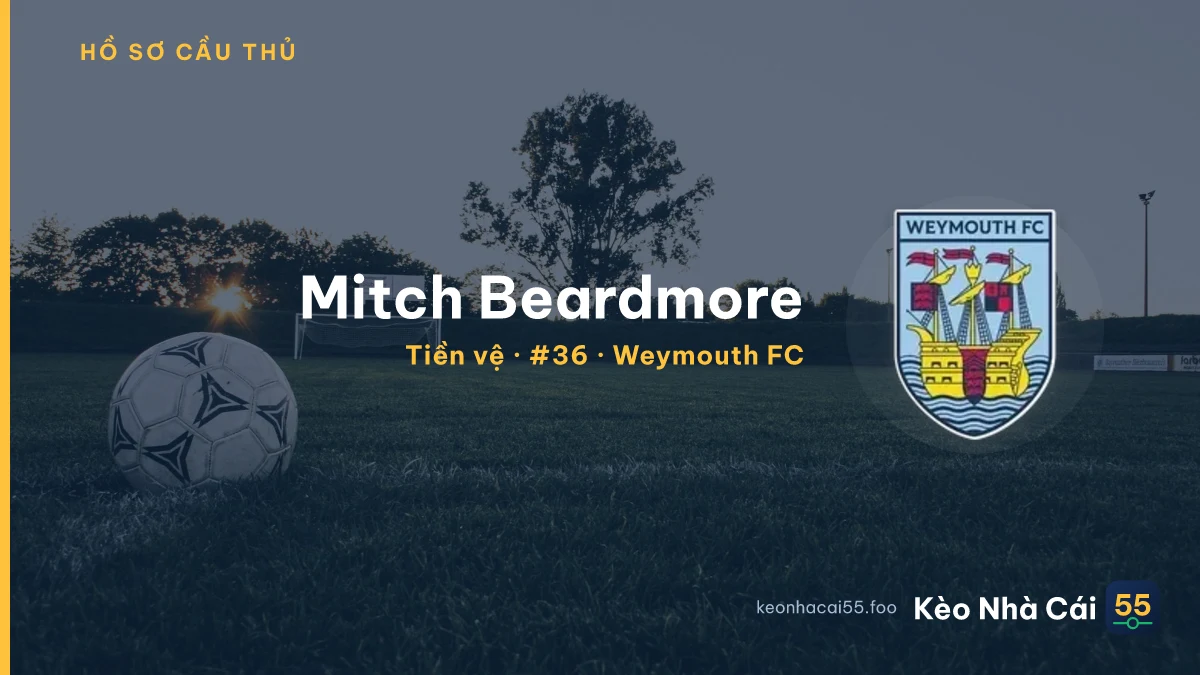Mitch Beardmore — Weymouth FC