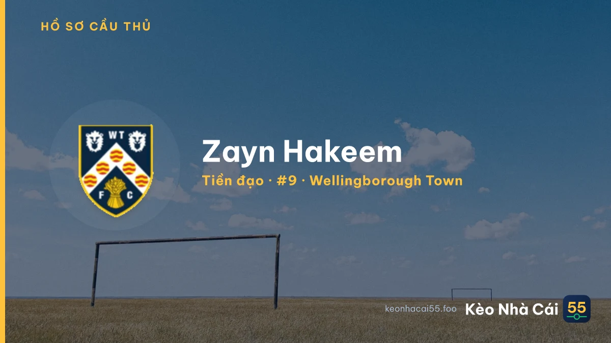 Zayn Hakeem — Wellingborough Town