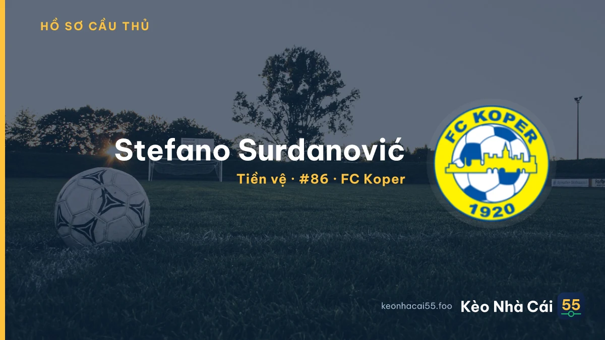 Stefano Surdanović — FC Koper
