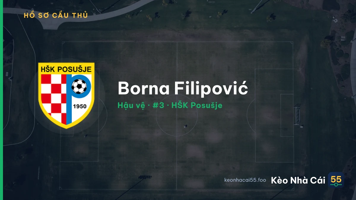 Borna Filipović — HŠK Posušje