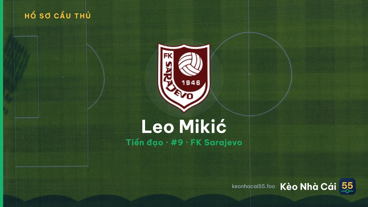 Leo Mikić — FK Sarajevo