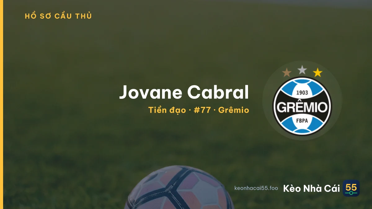 Jovane Cabral — Grêmio