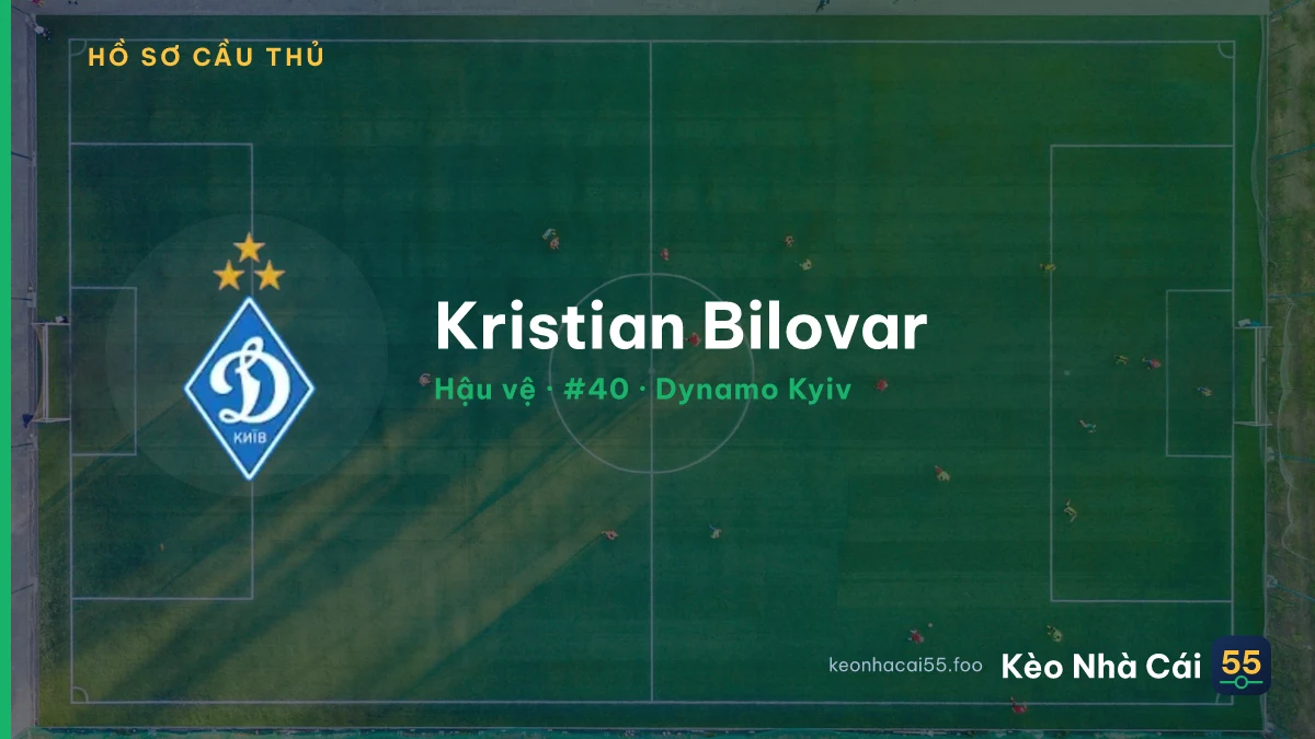 Kristian Bilovar — Dynamo Kyiv
