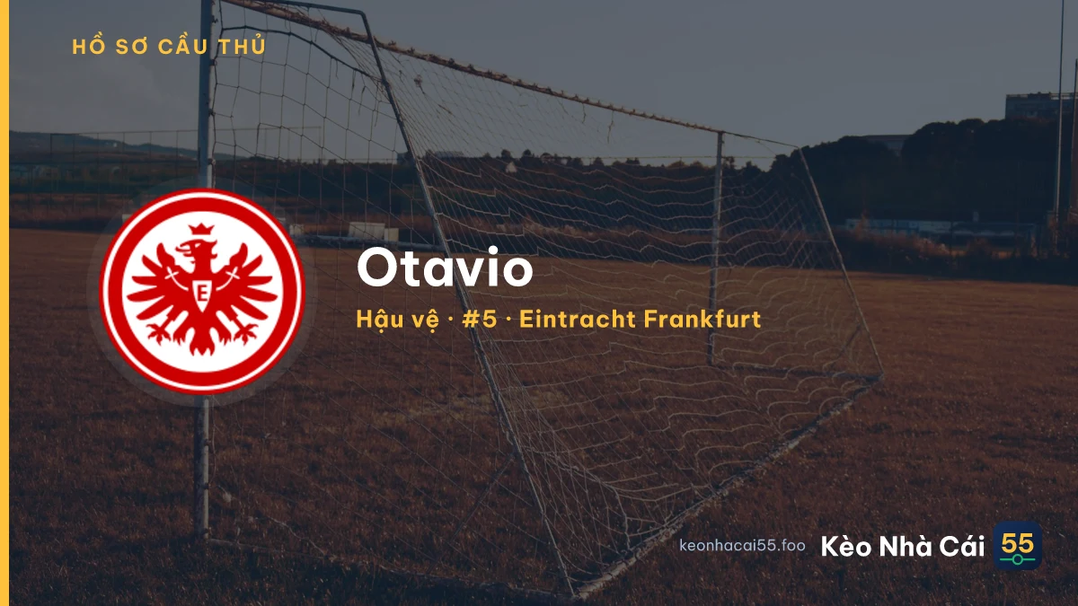 Otavio — Eintracht Frankfurt