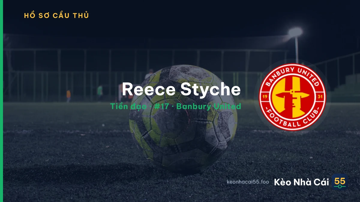 Reece Styche — Banbury United