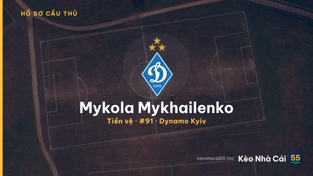 Mykola Mykhailenko — Dynamo Kyiv