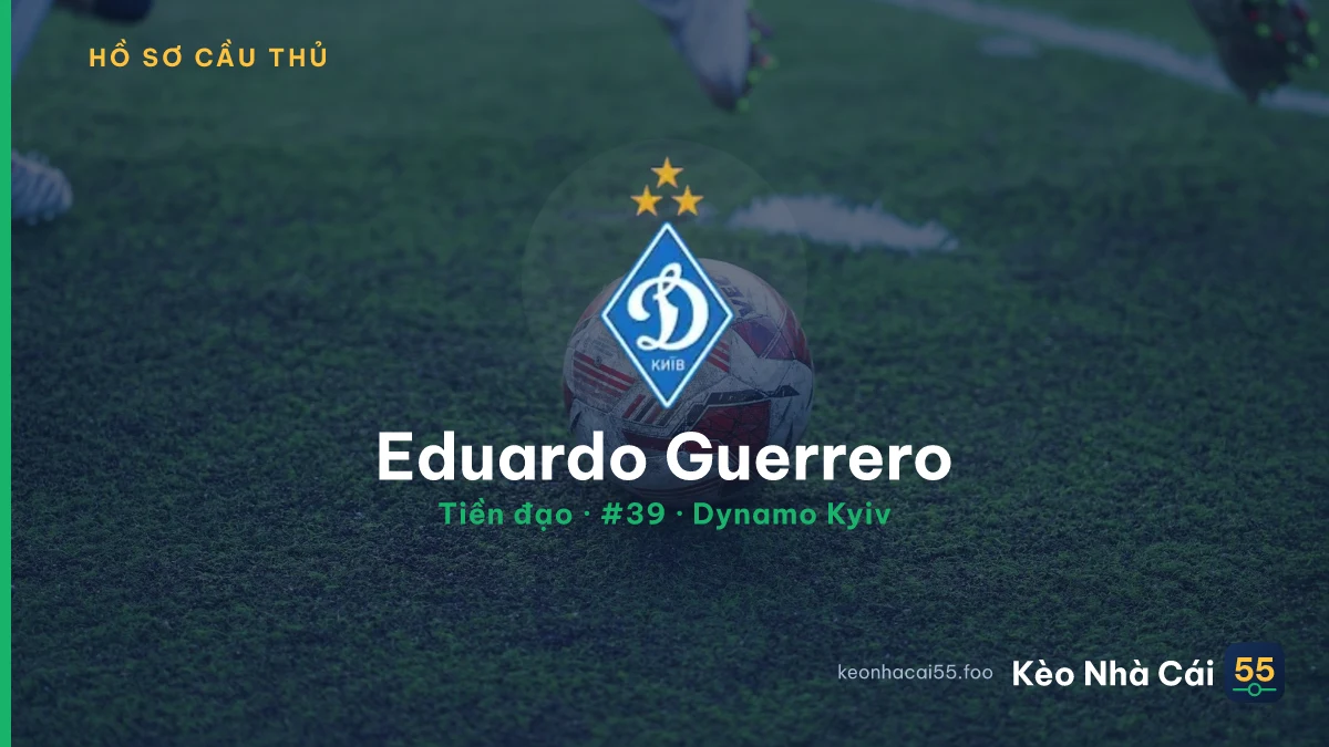Eduardo Guerrero — Dynamo Kyiv