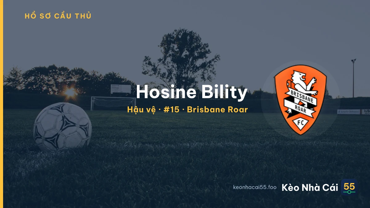 Hosine Bility — Brisbane Roar