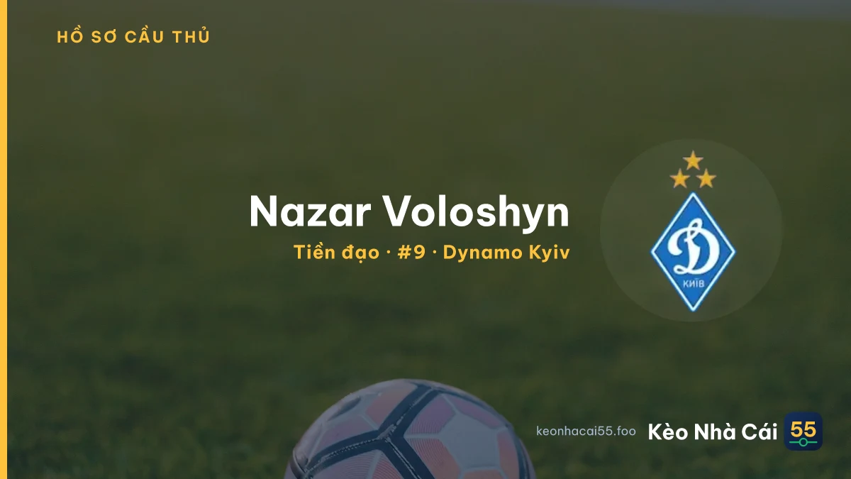 Nazar Voloshyn — Dynamo Kyiv