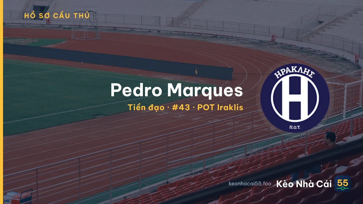 Pedro Marques — POT Iraklis