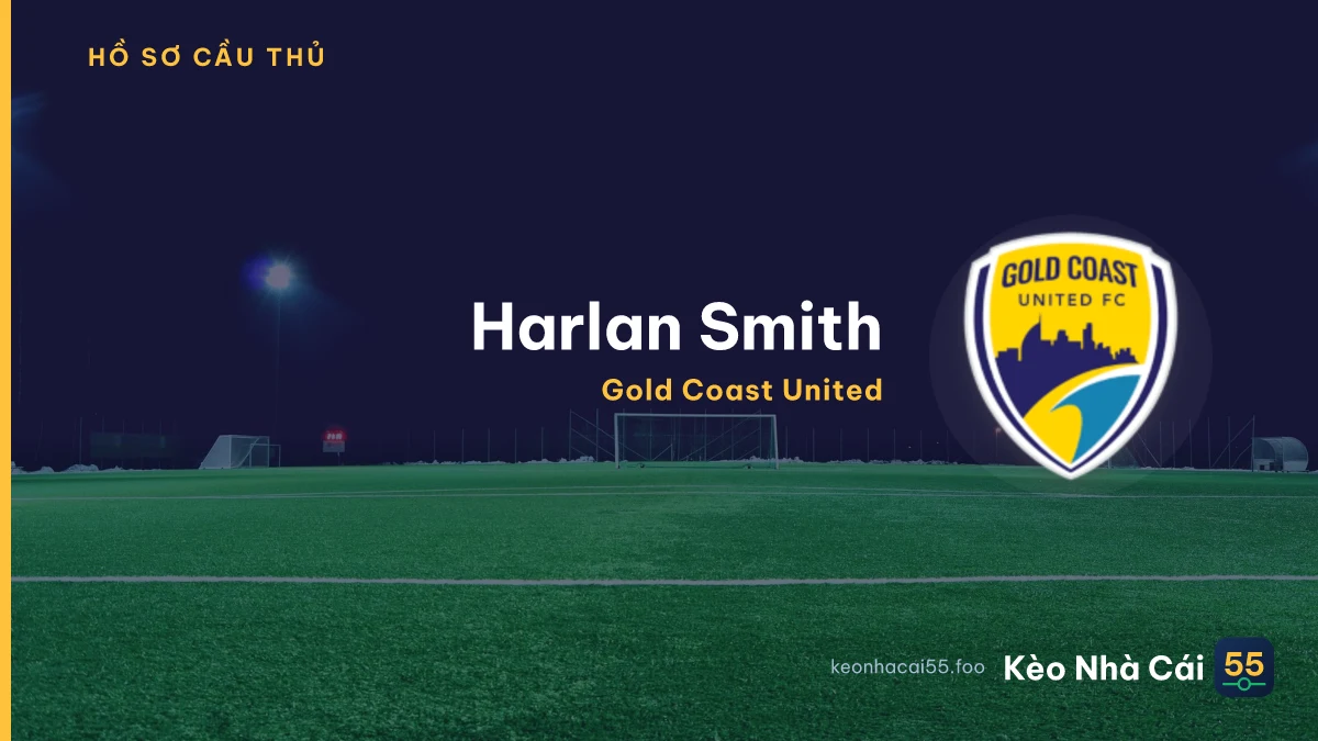 Harlan Smith — Gold Coast United