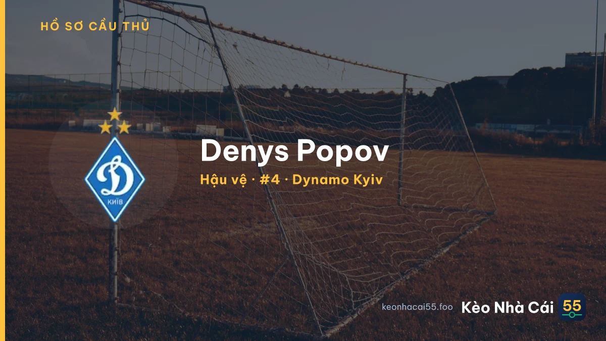 Denys Popov — Dynamo Kyiv