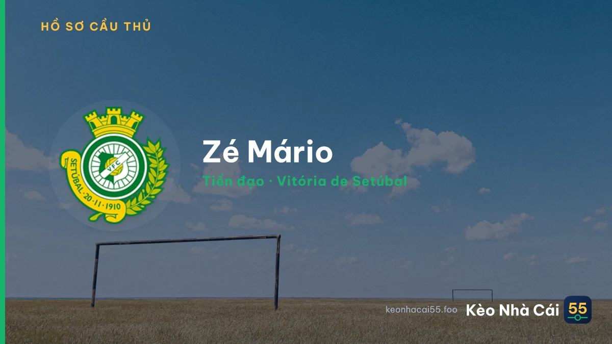 Zé Mário — Vitória de Setúbal