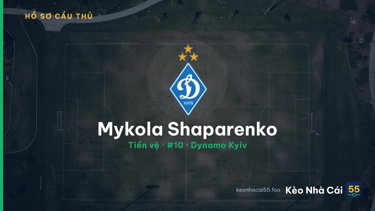 Mykola Shaparenko — Dynamo Kyiv