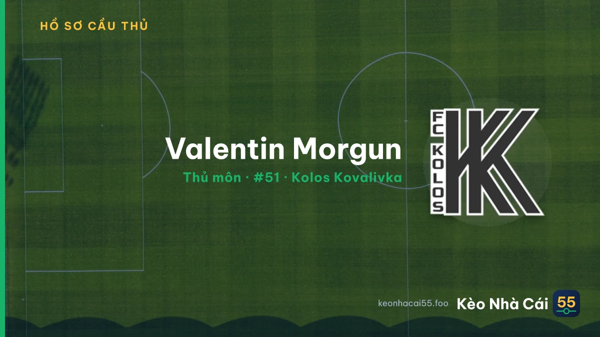Valentin Morgun — Kolos Kovalivka