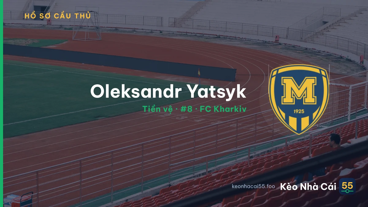 Oleksandr Yatsyk — FC Kharkiv