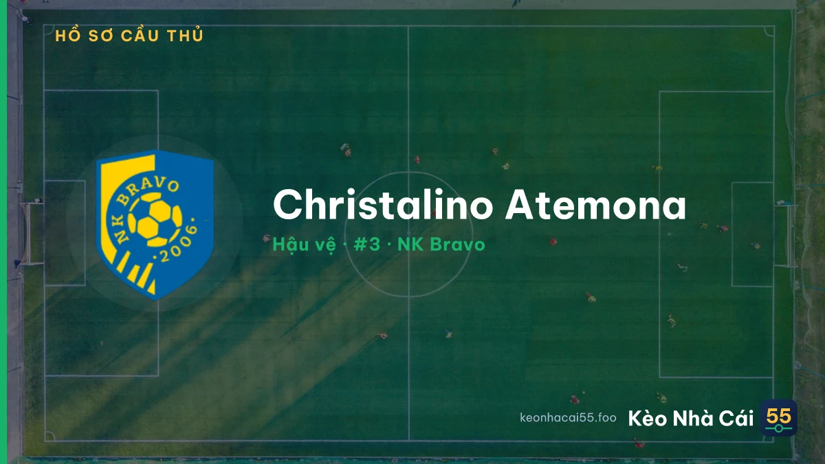 Christalino Atemona — NK Bravo