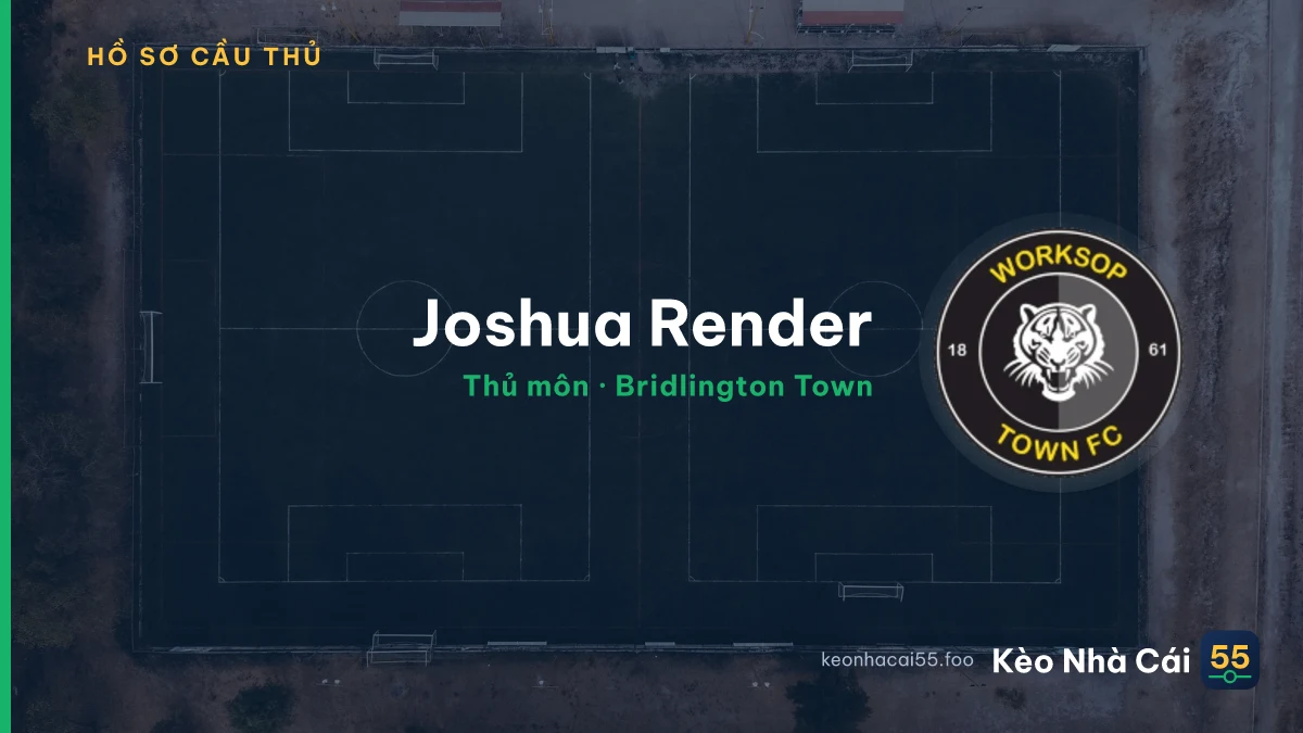 Joshua Render — Bridlington Town