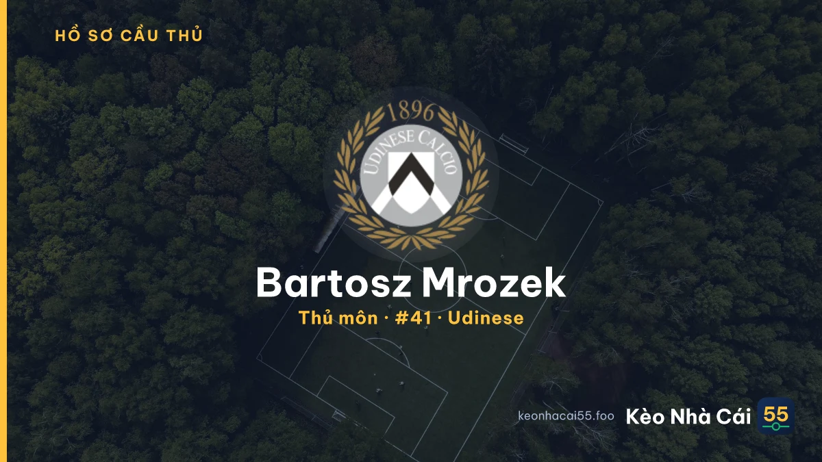 Bartosz Mrozek — Udinese