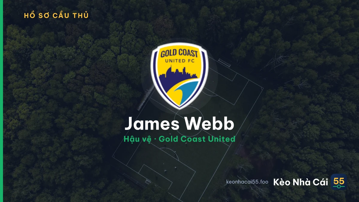 James Webb — Gold Coast United