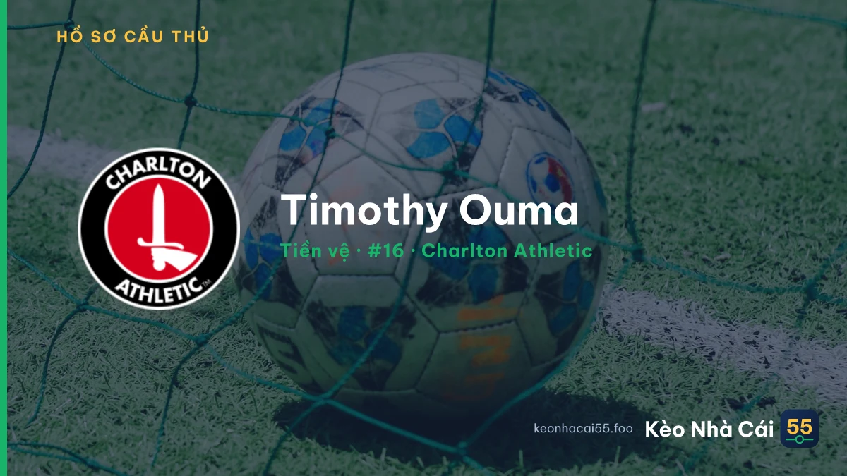 Timothy Ouma — Charlton Athletic