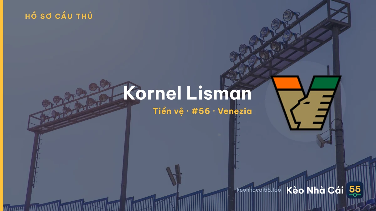 Kornel Lisman — Venezia