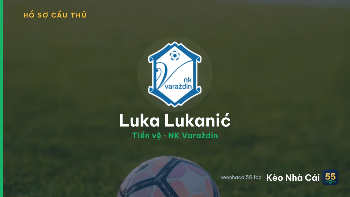 Luka Lukanić — NK Varaždin