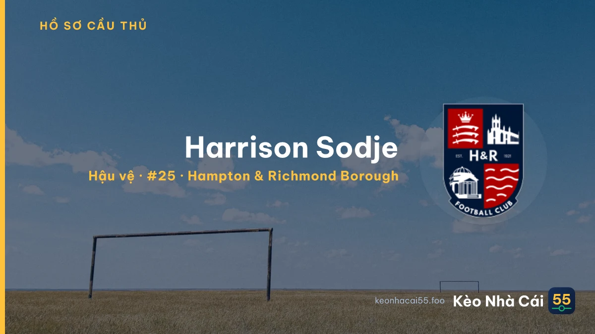 Harrison Sodje — Hampton & Richmond Borough