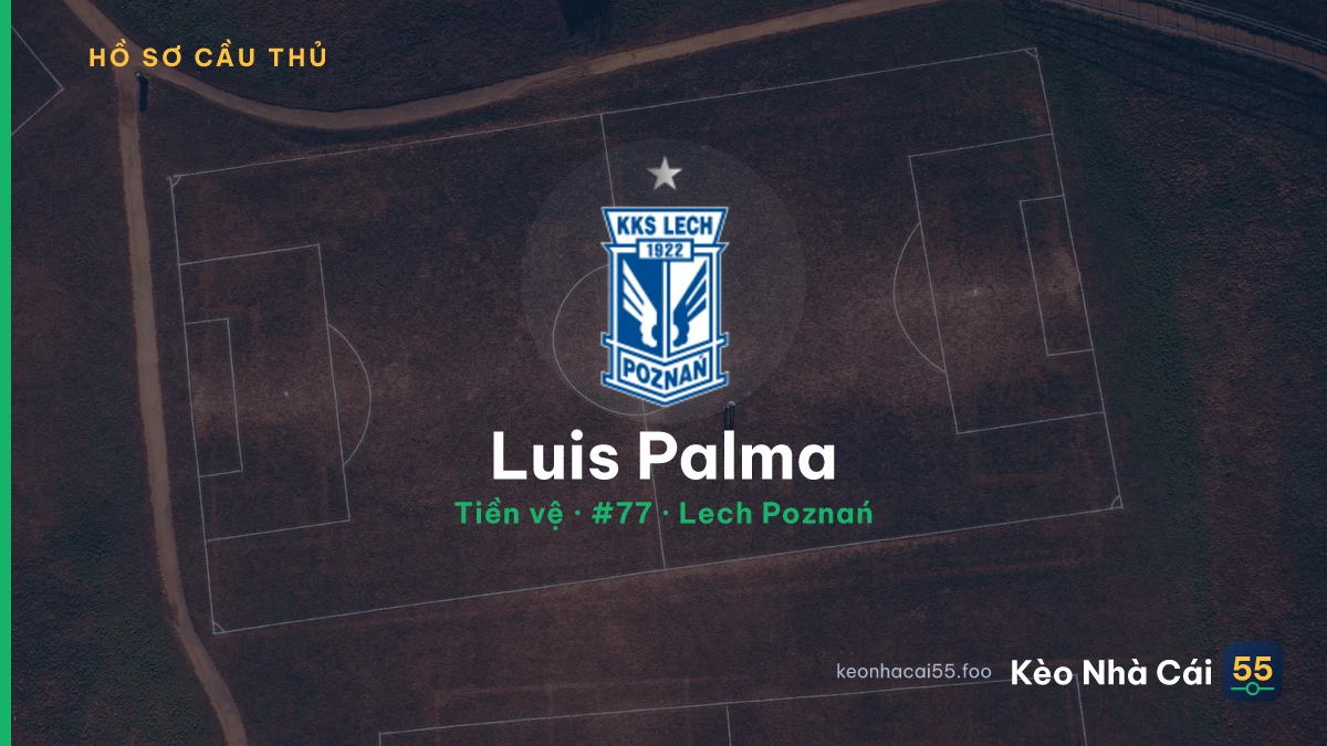 Luis Palma — Lech Poznań