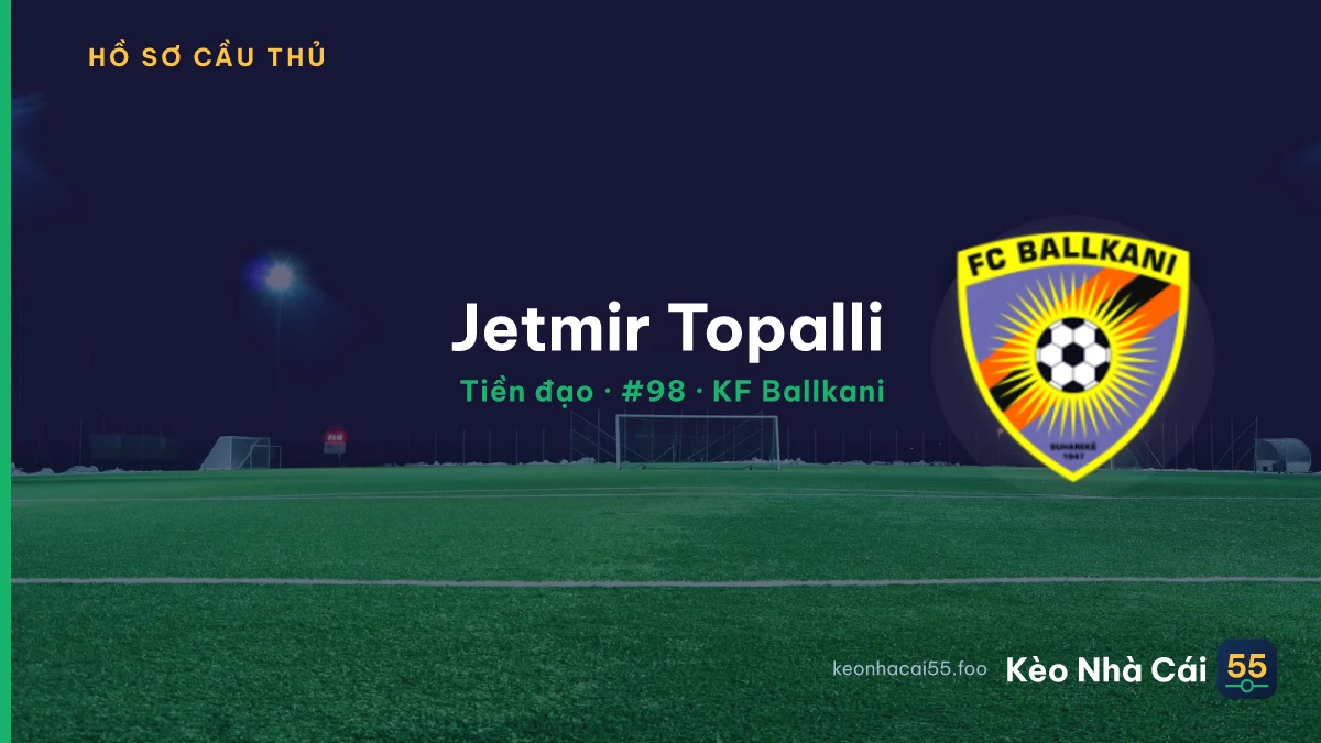 Jetmir Topalli — KF Ballkani