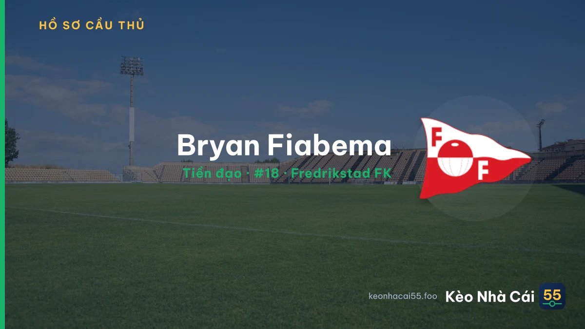 Bryan Fiabema — Fredrikstad FK