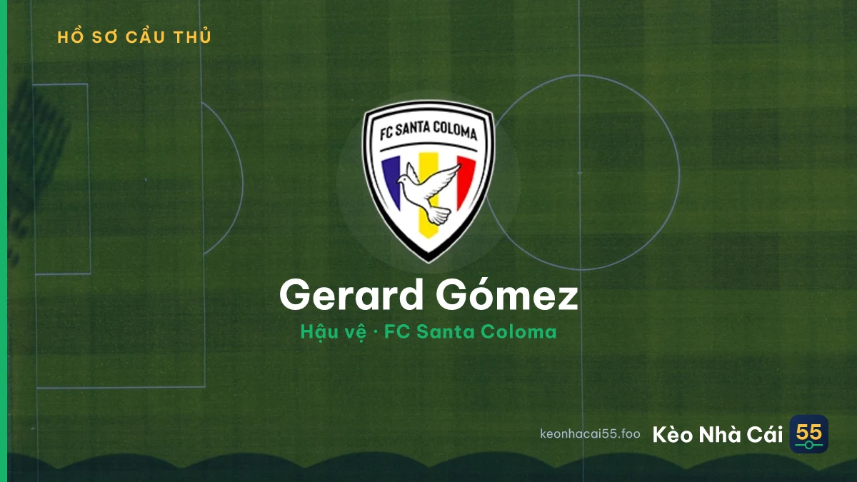 Gerard Gómez — FC Santa Coloma
