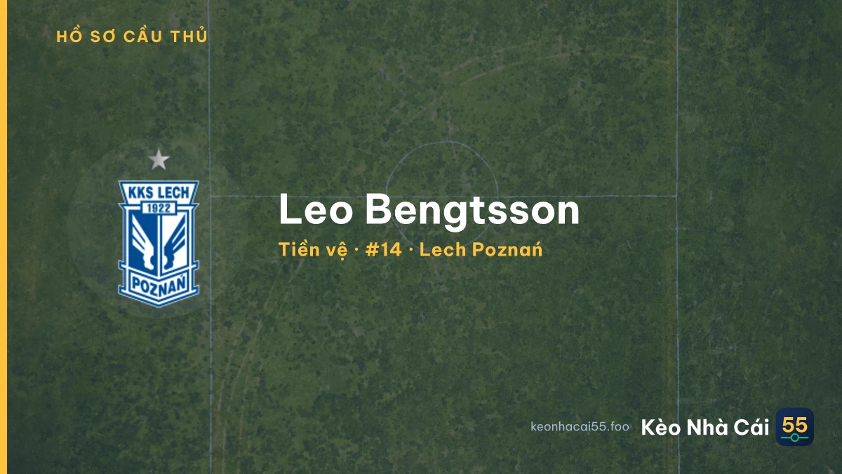 Leo Bengtsson — Lech Poznań
