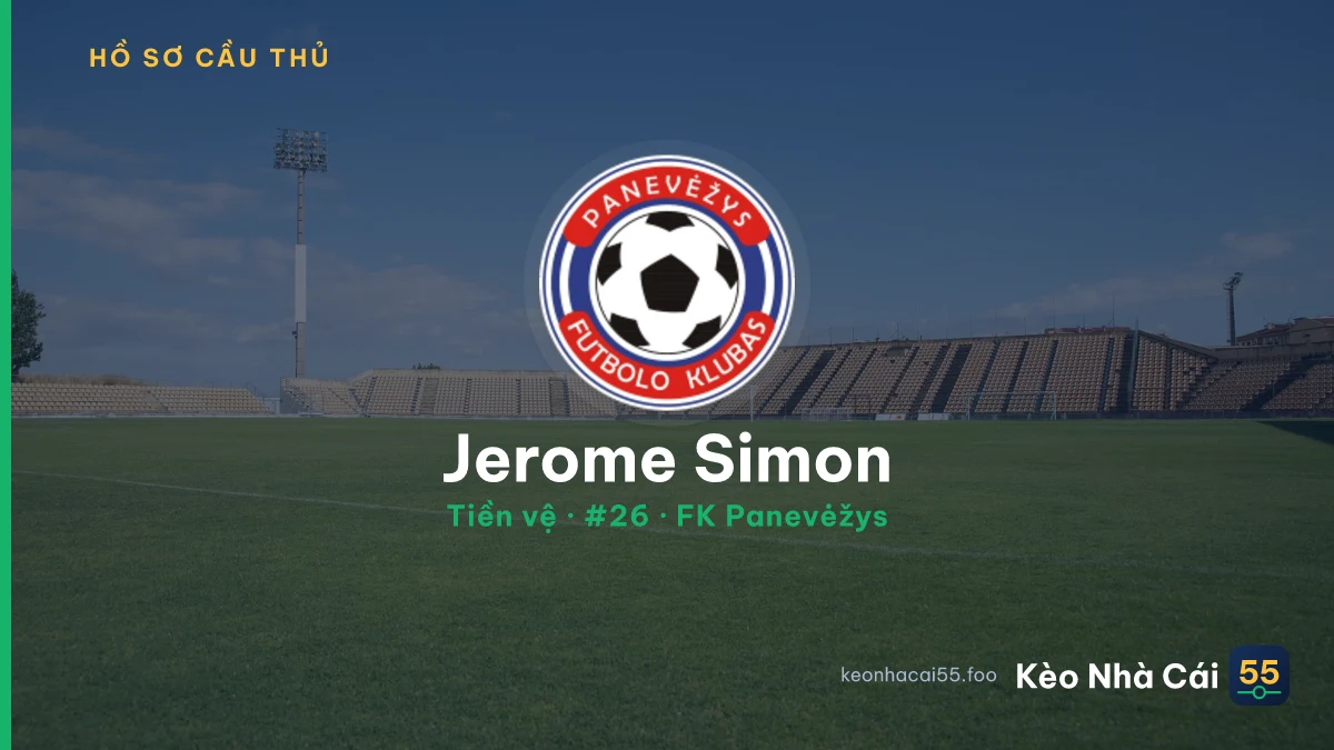 Jerome Simon — FK Panevėžys
