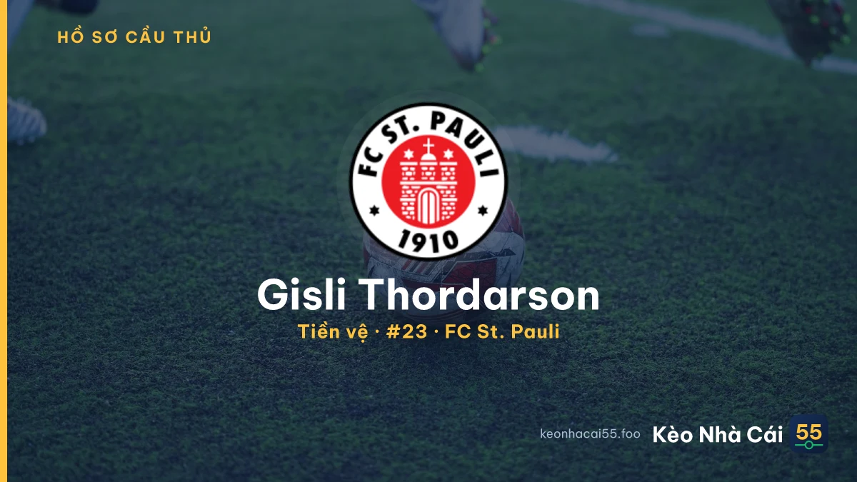 Gisli Thordarson — FC St. Pauli