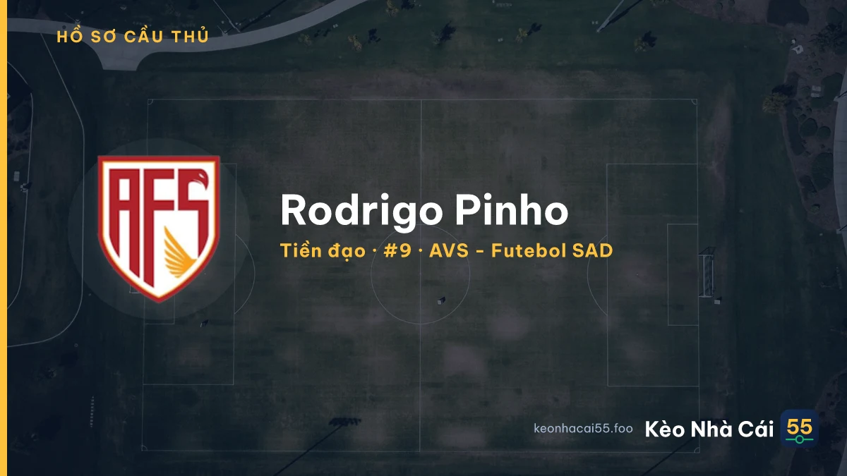 Rodrigo Pinho — AVS - Futebol SAD
